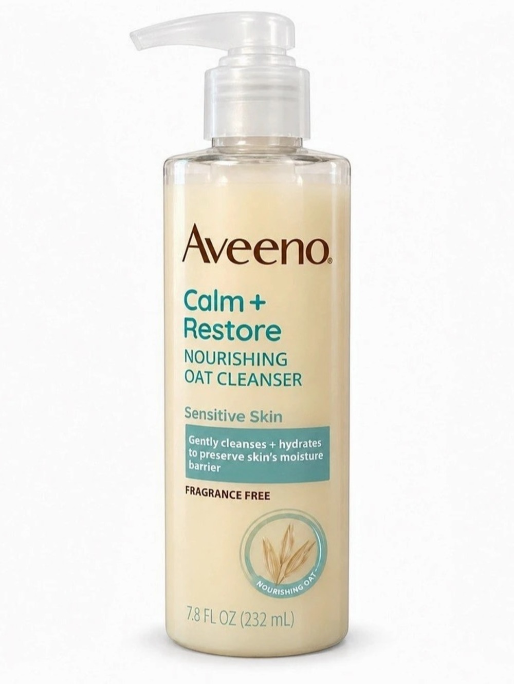 Aveeno Calm + Restore Nourishing Oat Cleanser